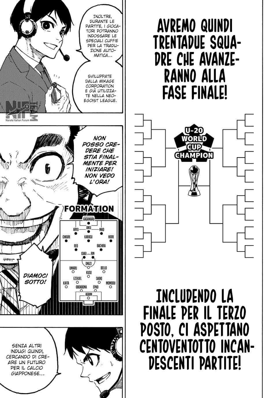 Read Blue Lock it Manga Online