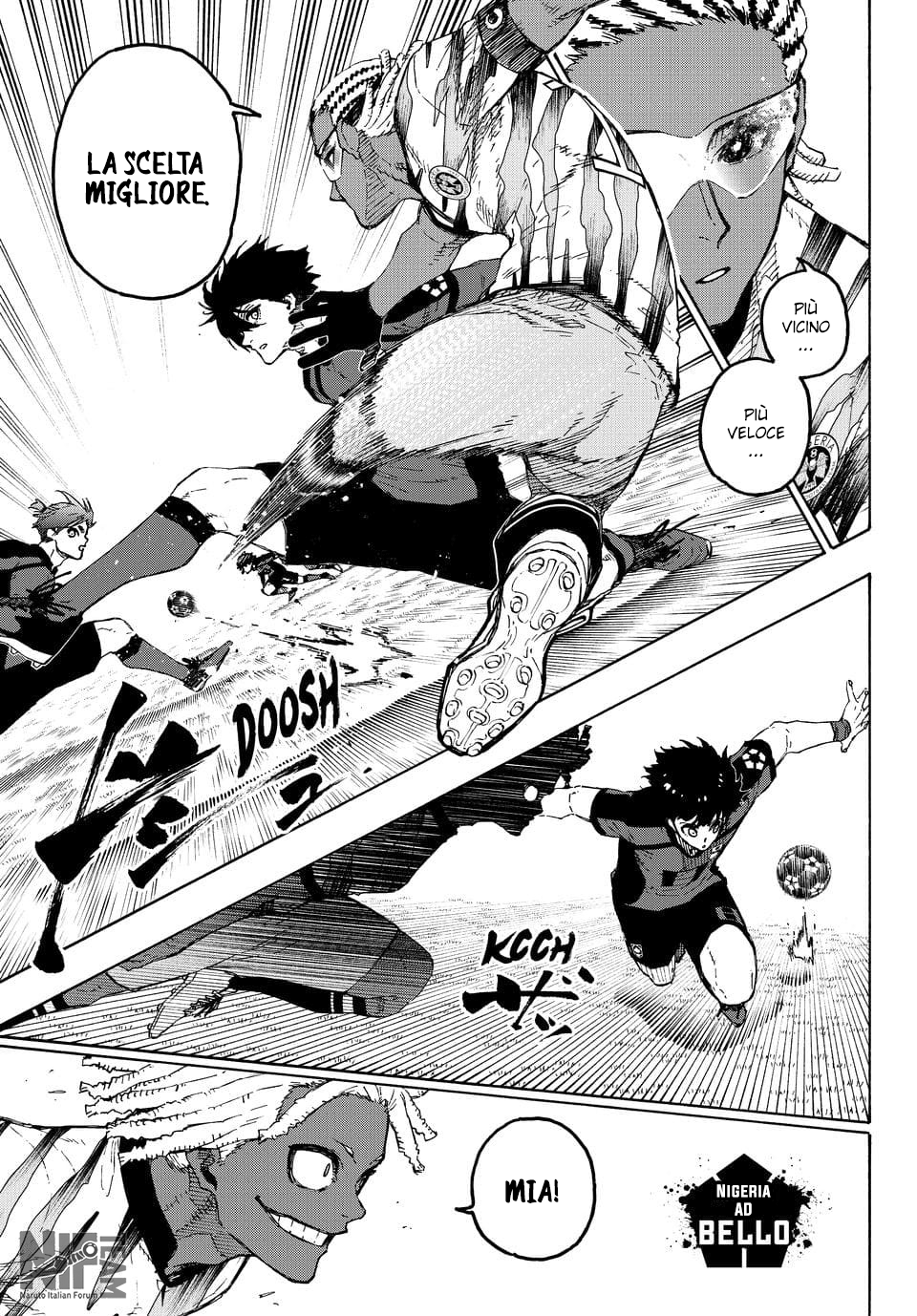 Read Blue Lock it Manga Online