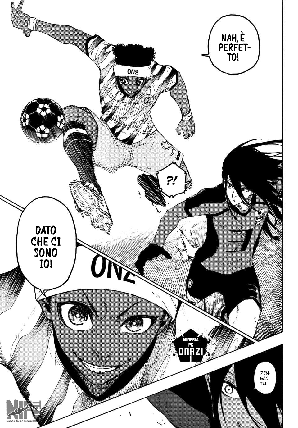 Read Blue Lock it Manga Online