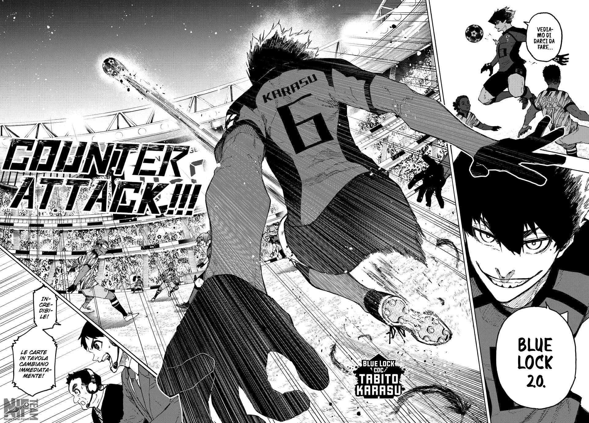 Read Blue Lock it Manga Online