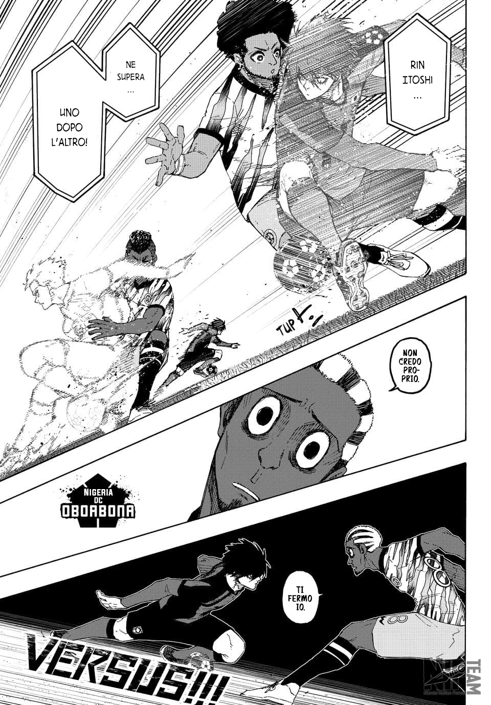 Read Blue Lock it Manga Online