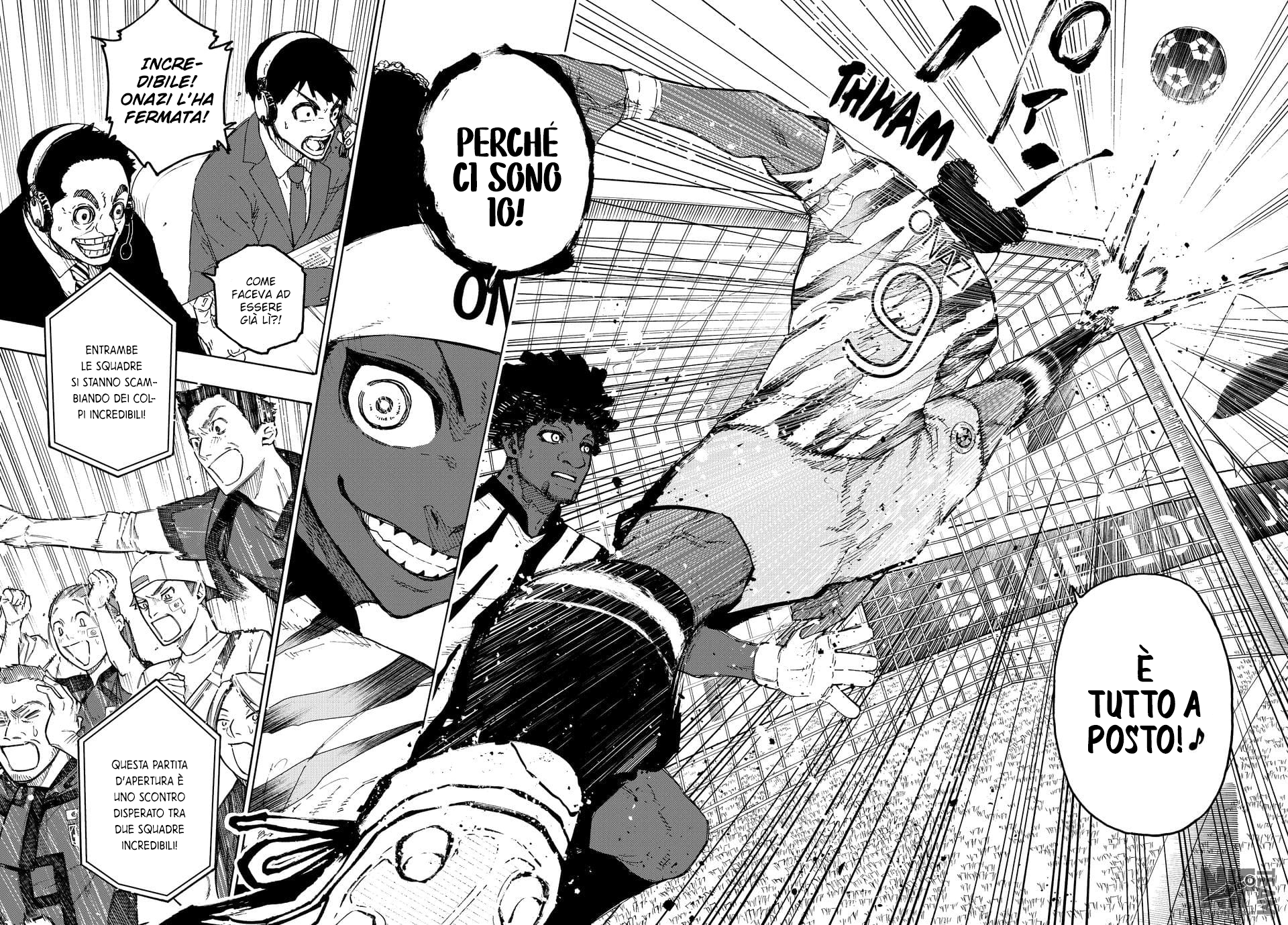 Read Blue Lock it Manga Online