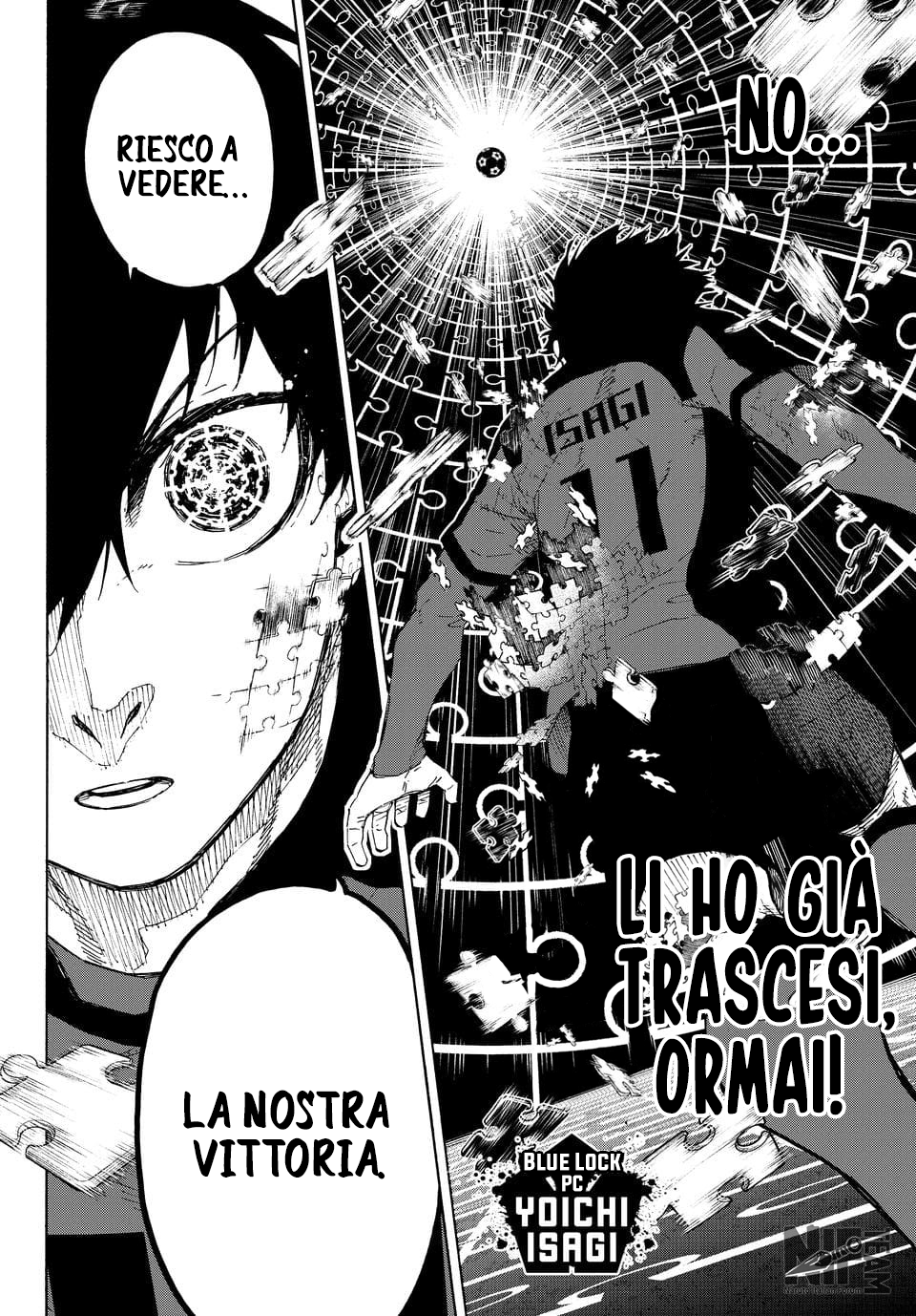 Read Blue Lock it Manga Online