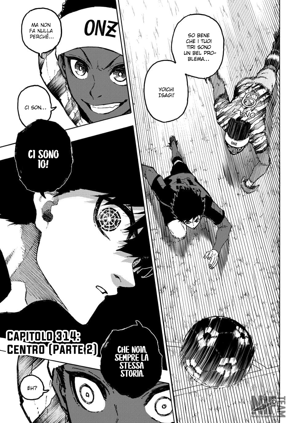 Read Blue Lock it Manga Online