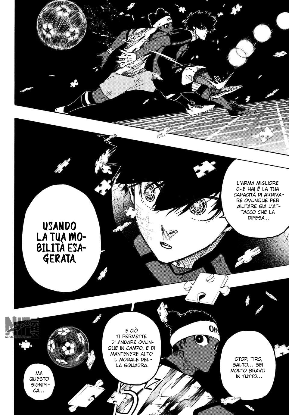 Read Blue Lock it Manga Online