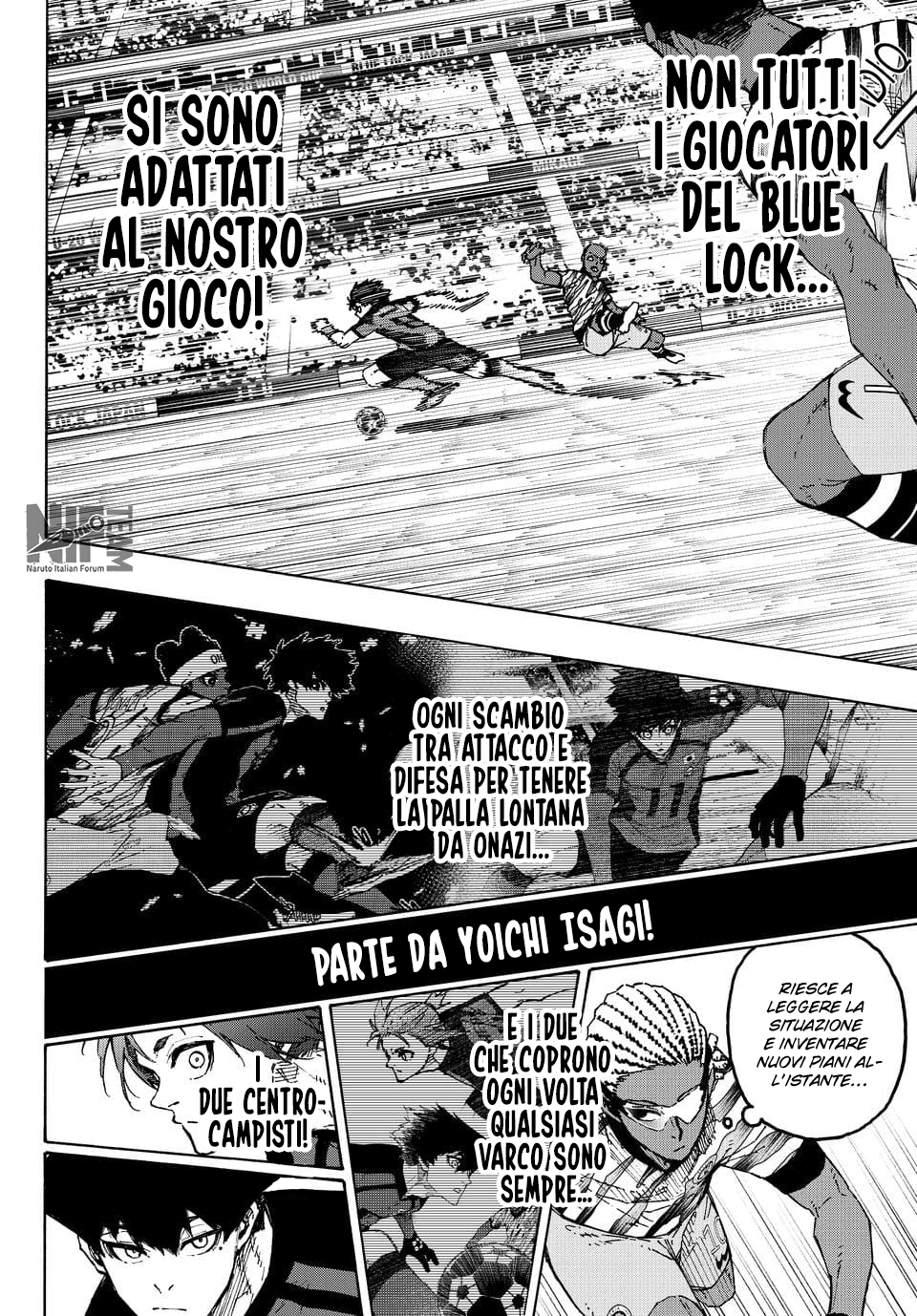 Read Blue Lock it Manga Online
