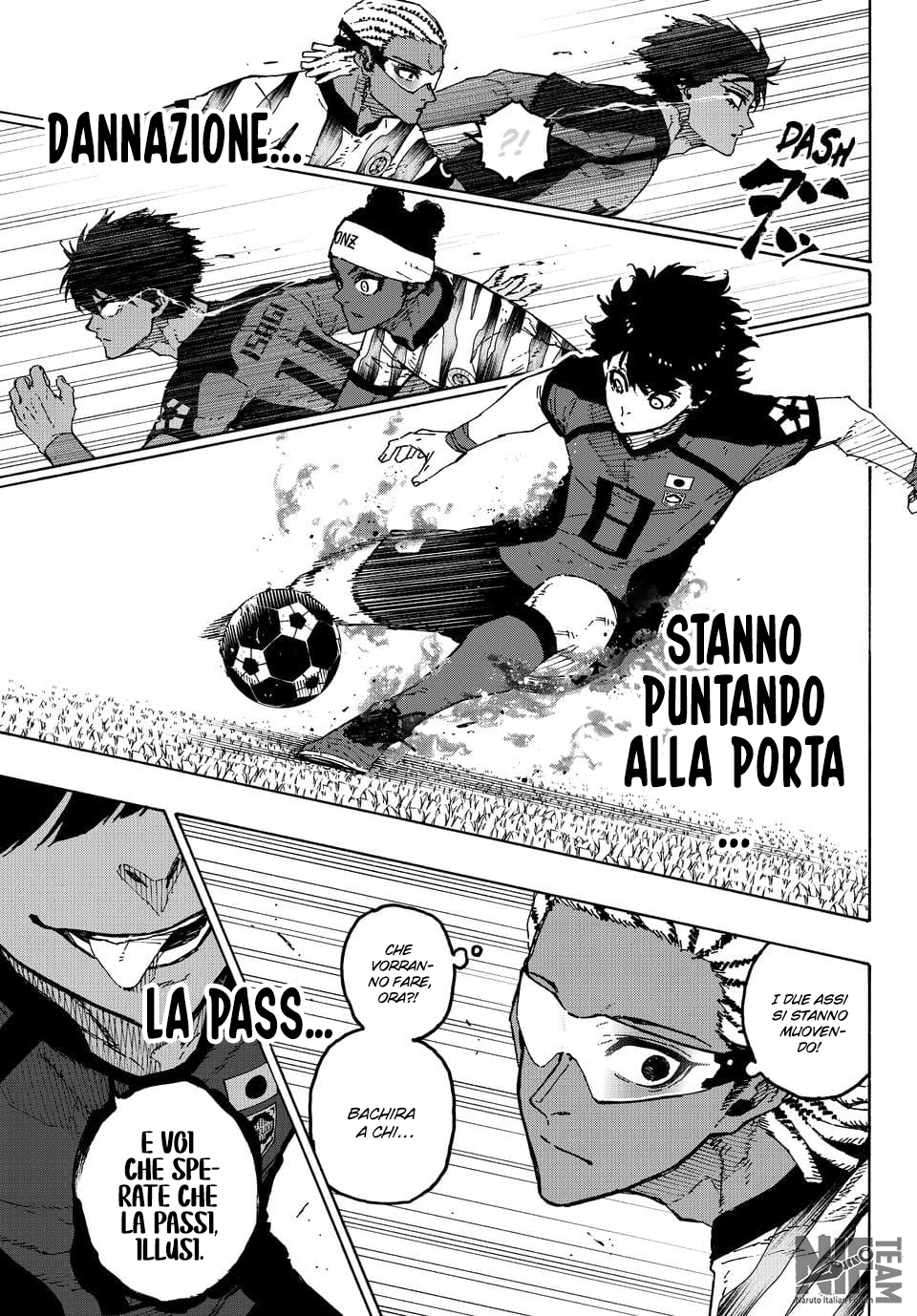 Read Blue Lock it Manga Online