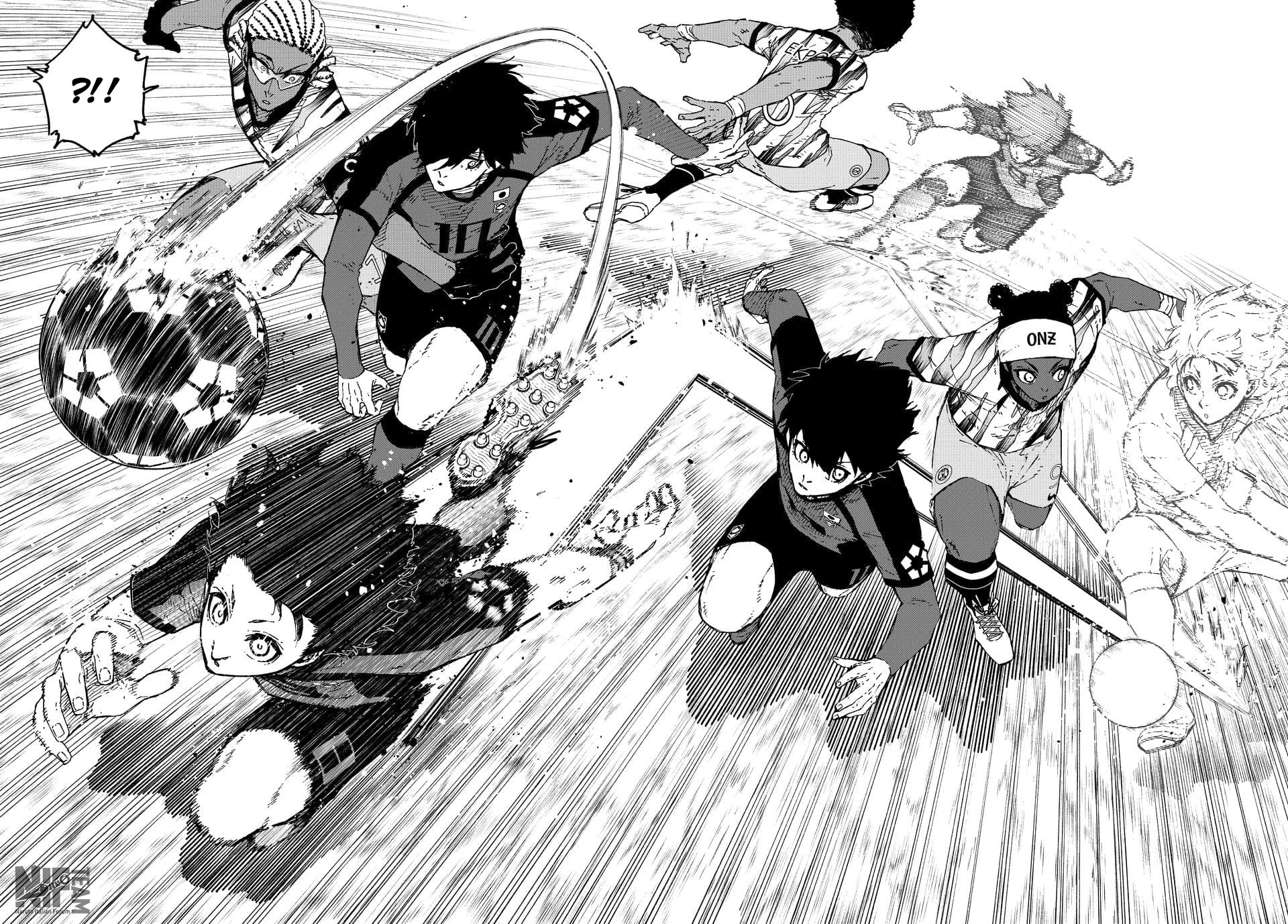 Read Blue Lock it Manga Online