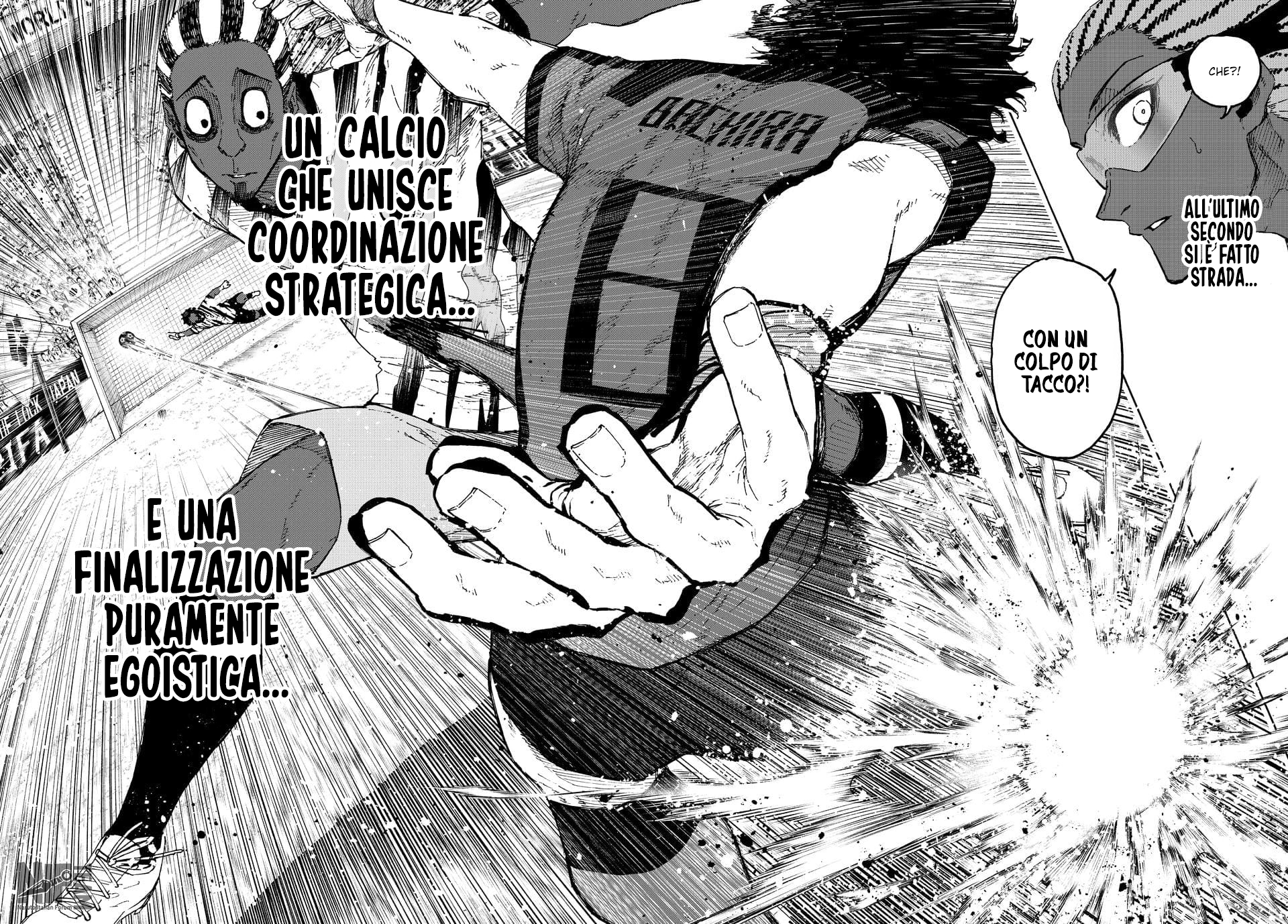 Read Blue Lock it Manga Online