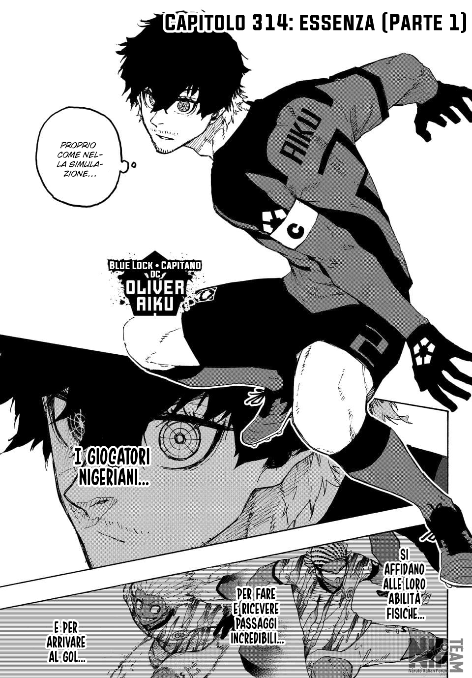 Read Blue Lock it Manga Online