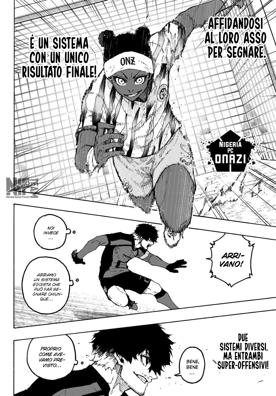 Read Blue Lock it Manga Online