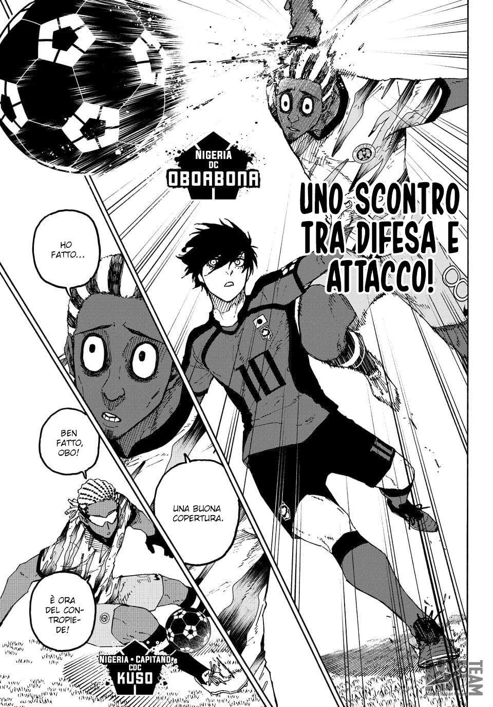 Read Blue Lock it Manga Online