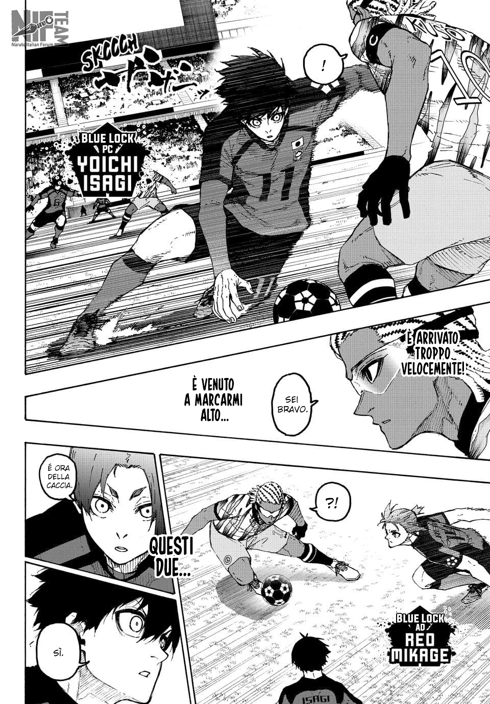 Read Blue Lock it Manga Online