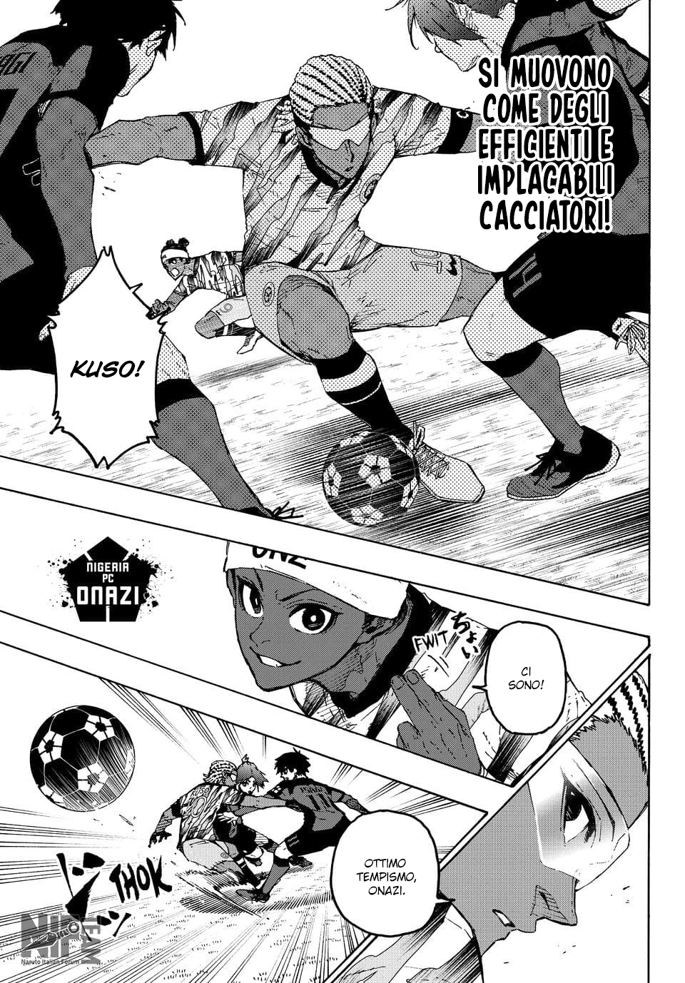 Read Blue Lock it Manga Online