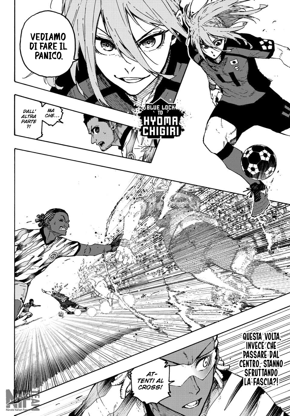 Read Blue Lock it Manga Online