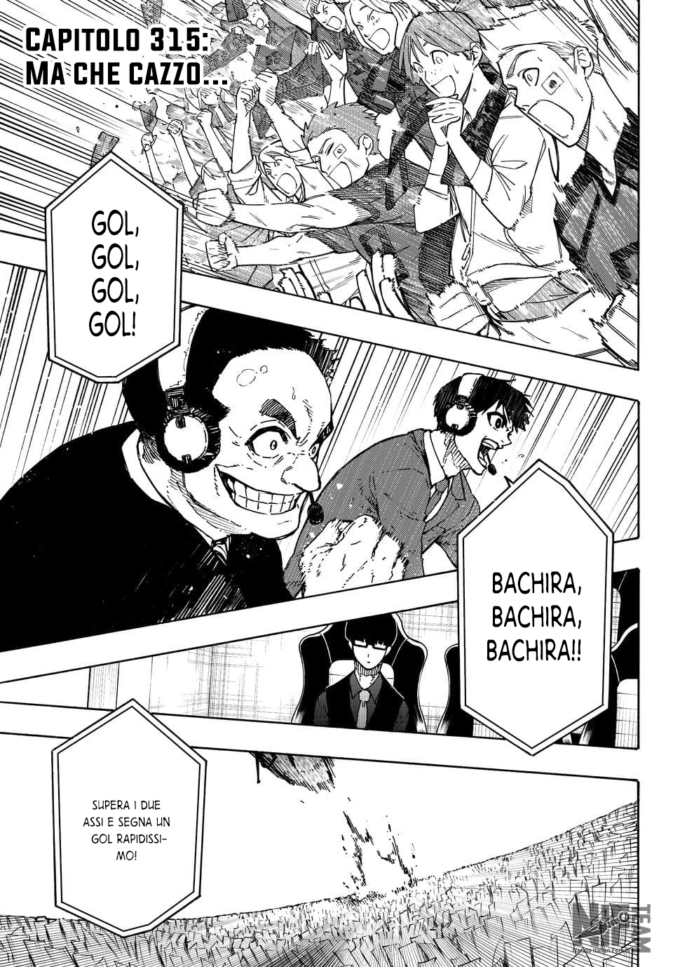 Read Blue Lock it Manga Online