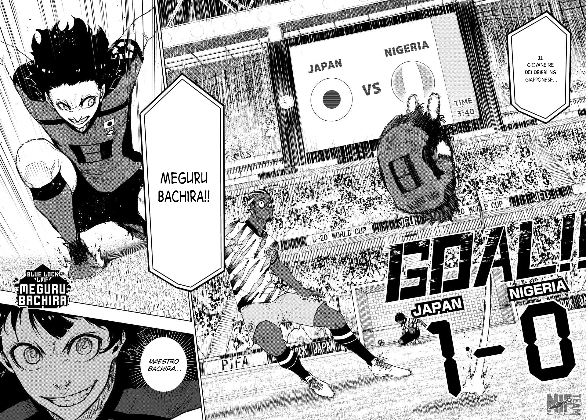 Read Blue Lock it Manga Online
