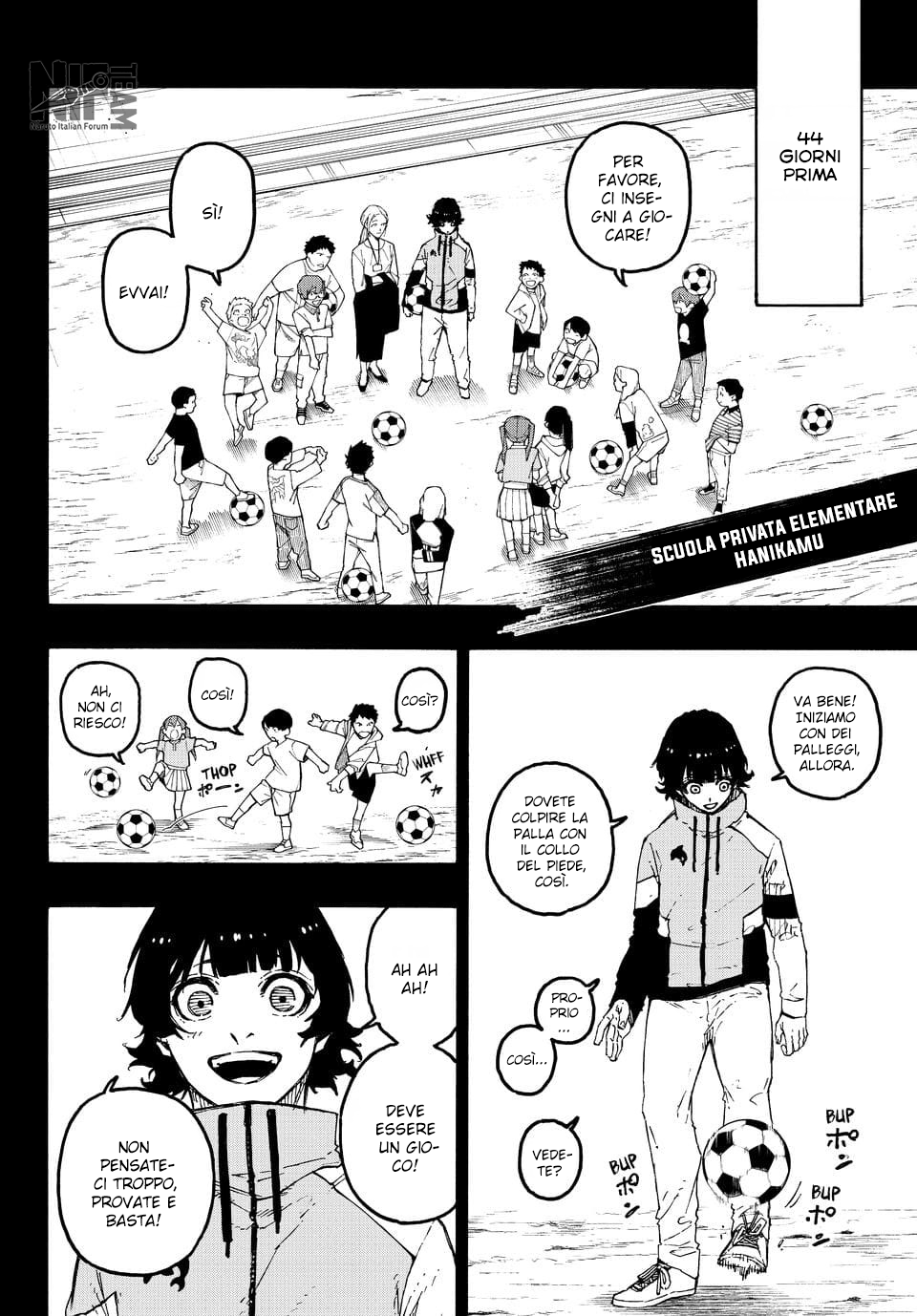 Read Blue Lock it Manga Online