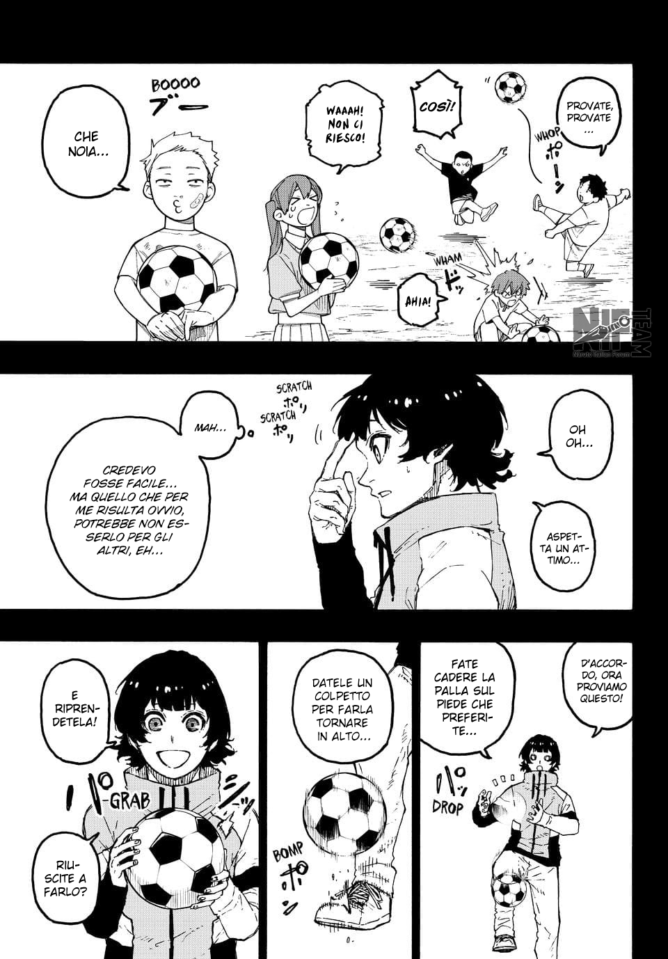 Read Blue Lock it Manga Online