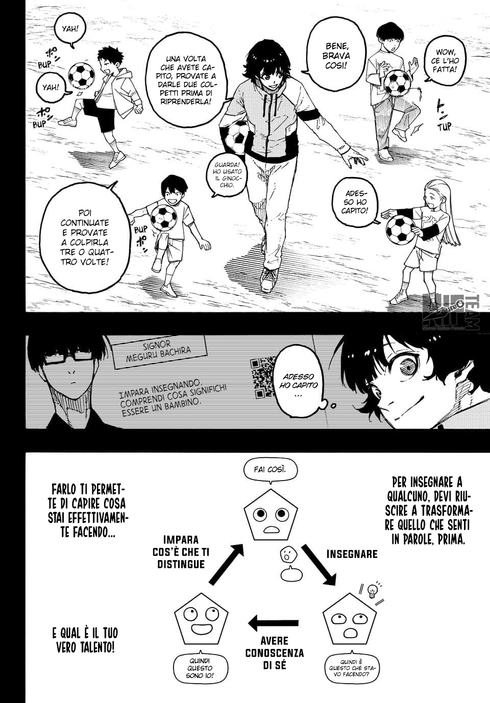 Read Blue Lock it Manga Online