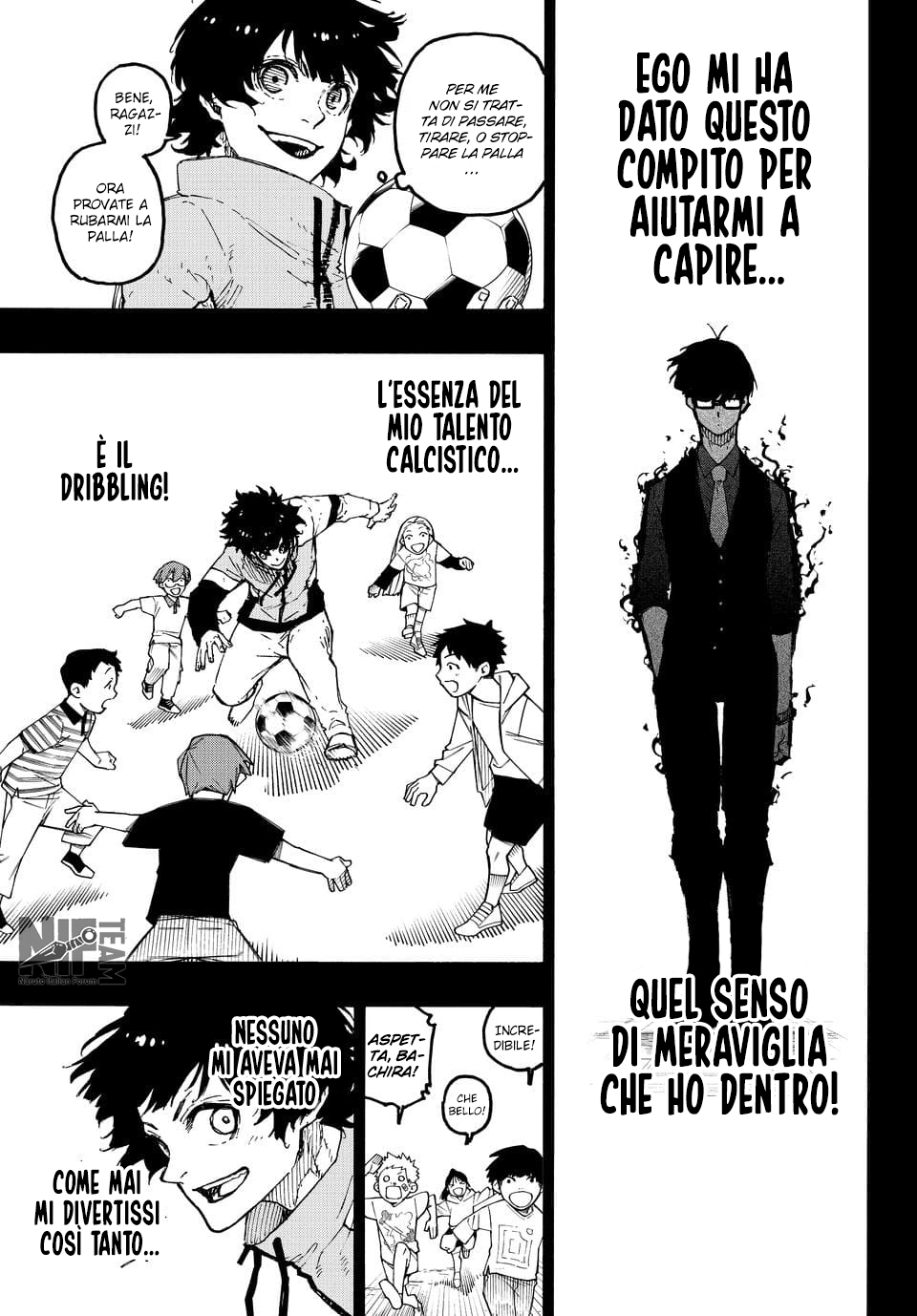 Read Blue Lock it Manga Online