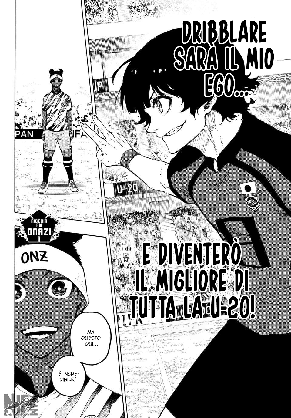Read Blue Lock it Manga Online
