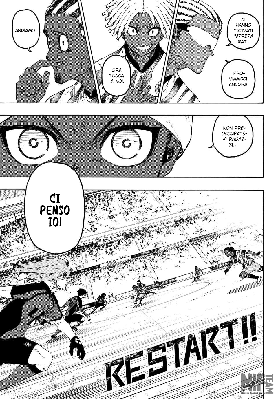 Read Blue Lock it Manga Online