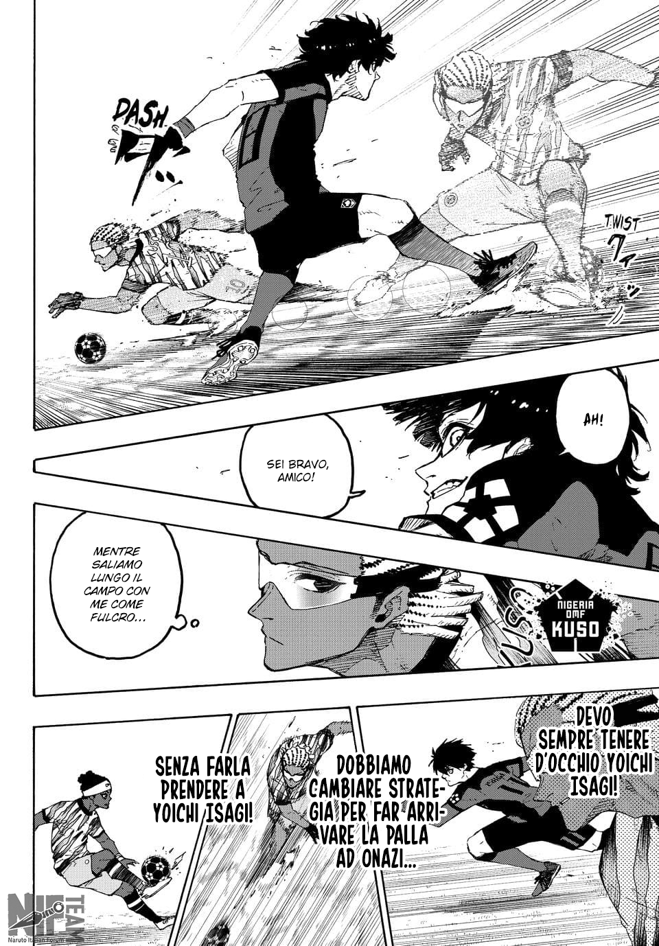 Read Blue Lock it Manga Online