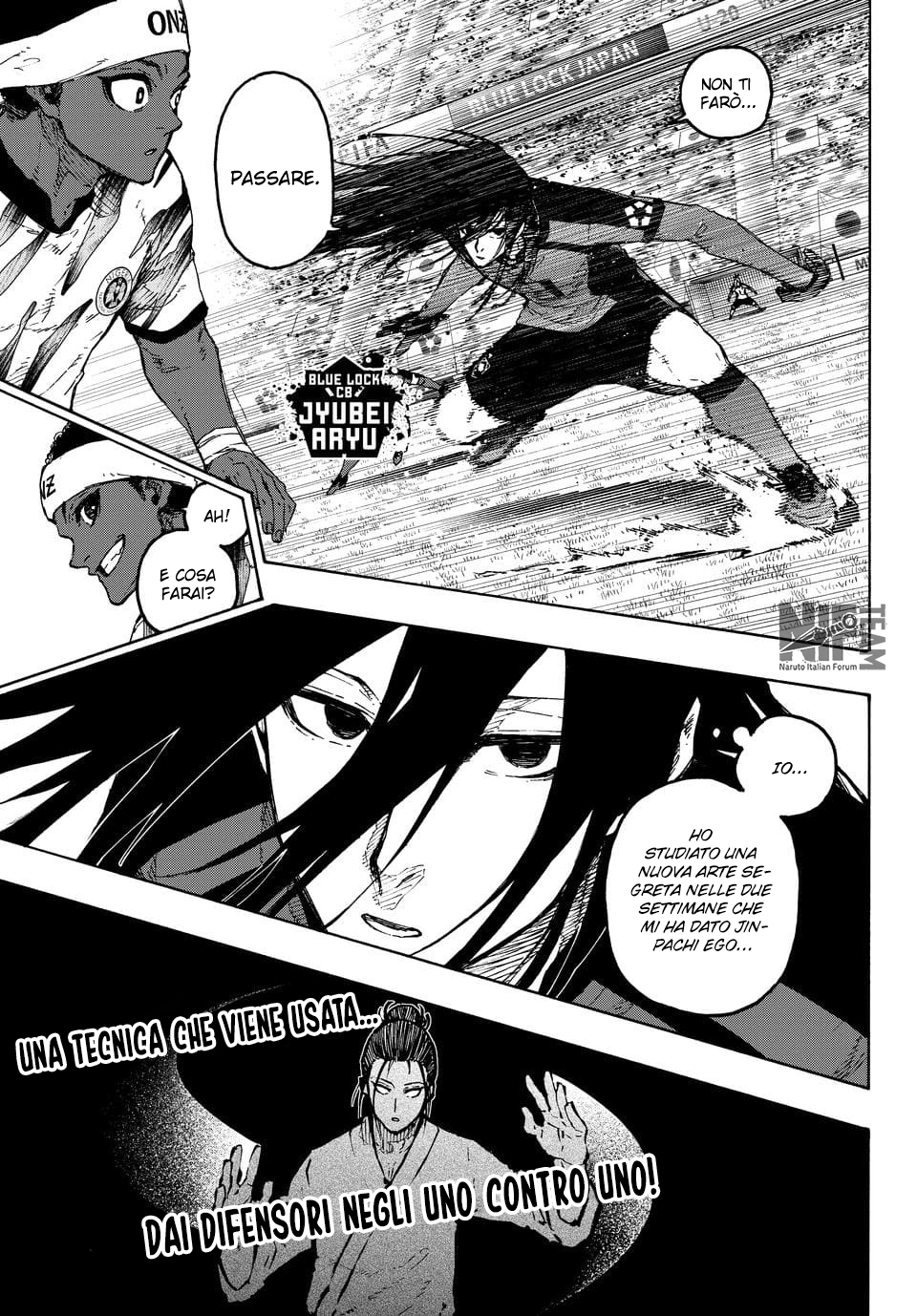 Read Blue Lock it Manga Online