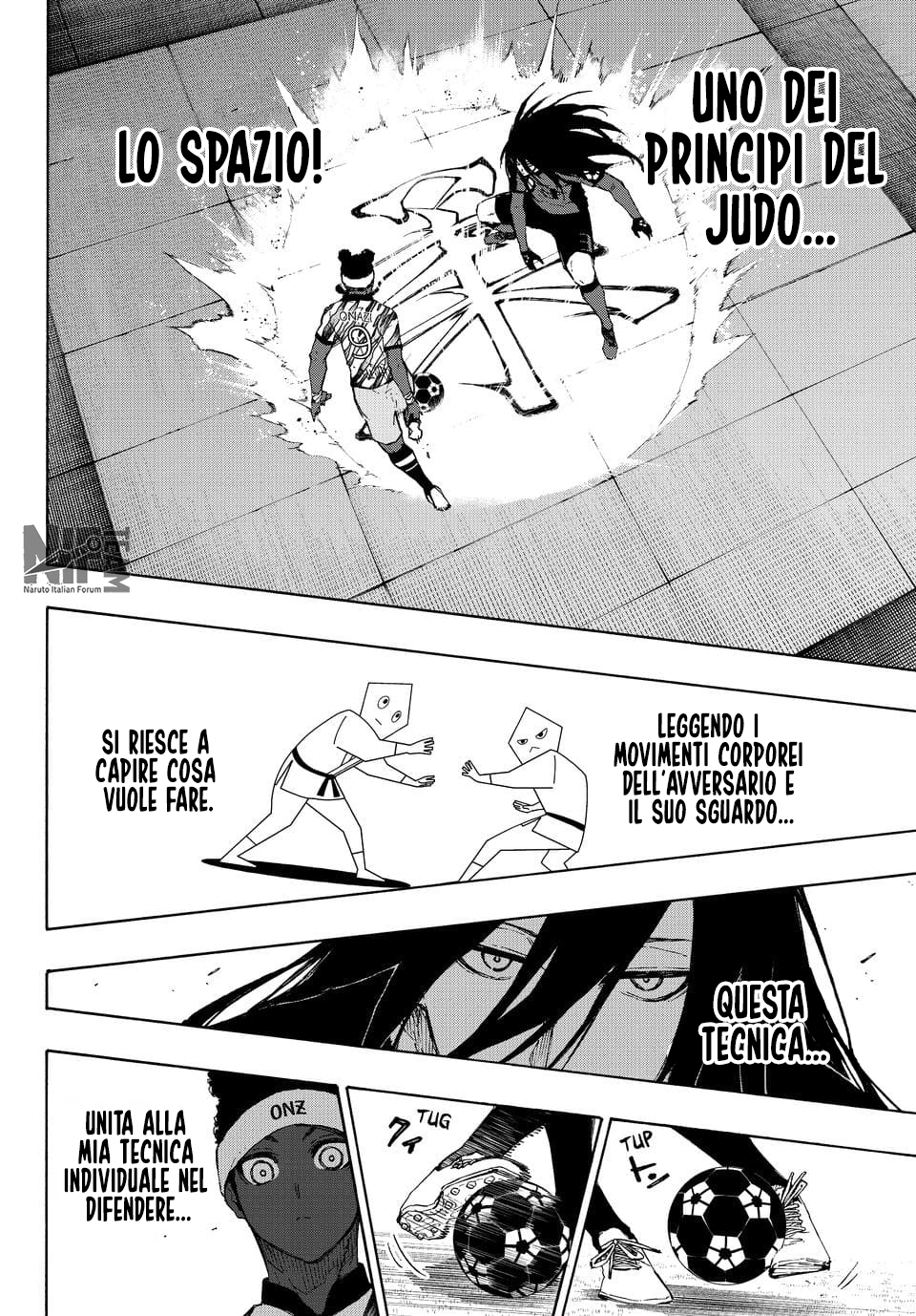 Read Blue Lock it Manga Online