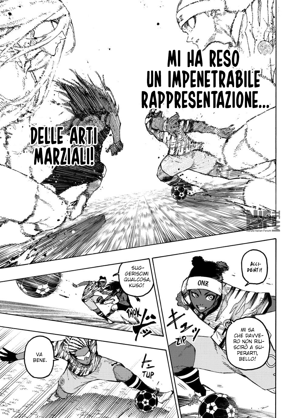 Read Blue Lock it Manga Online