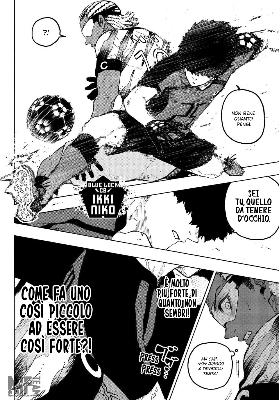 Read Blue Lock it Manga Online