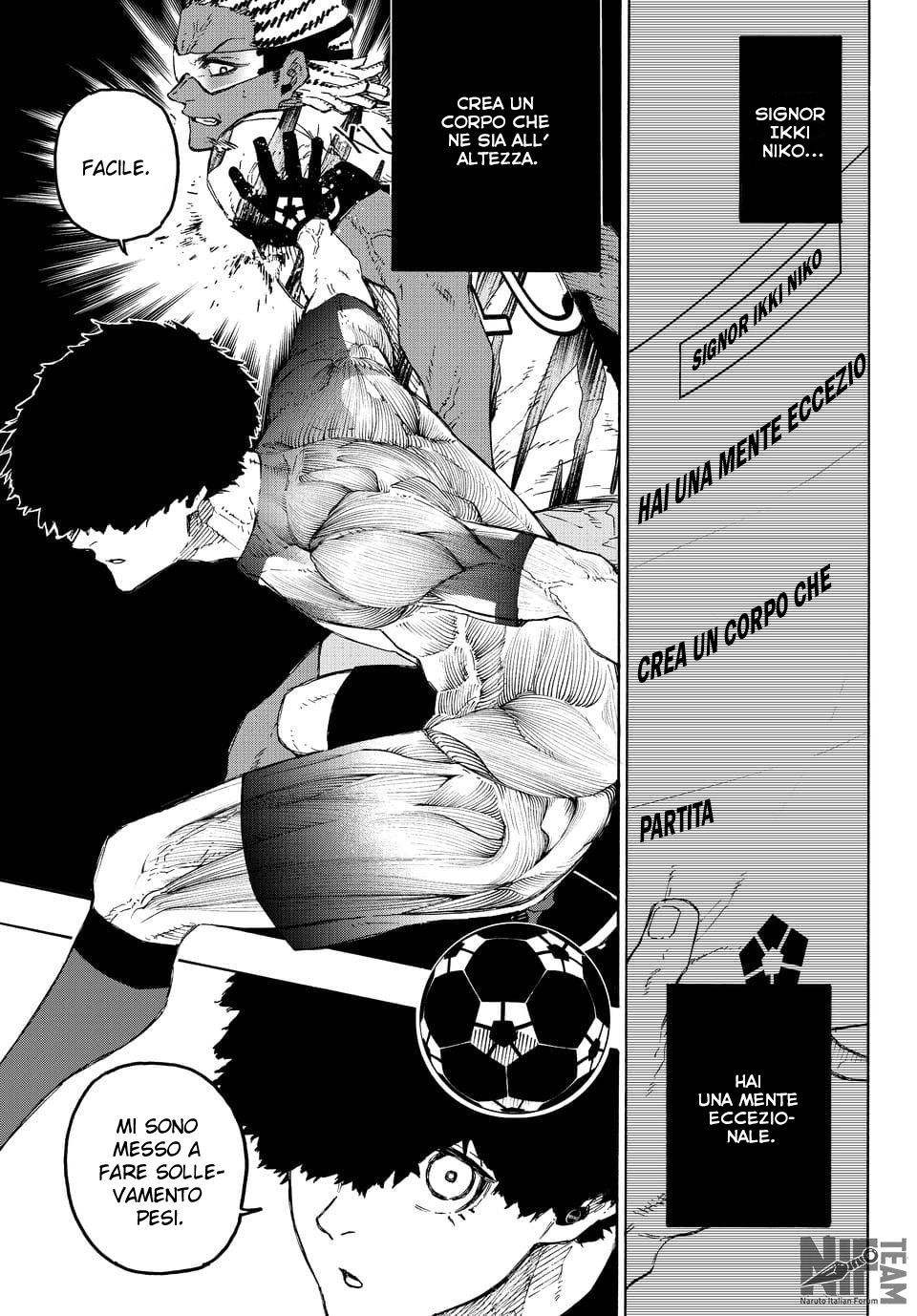 Read Blue Lock it Manga Online