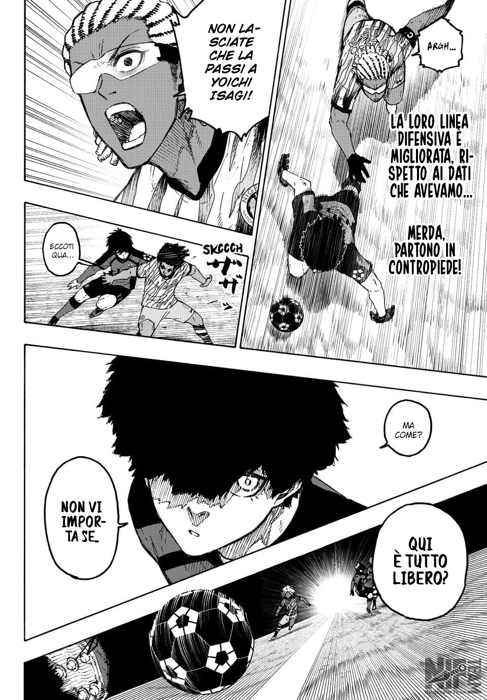 Read Blue Lock it Manga Online