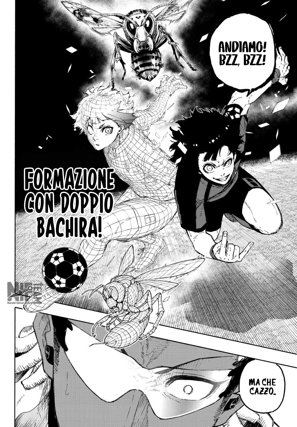 Read Blue Lock it Manga Online