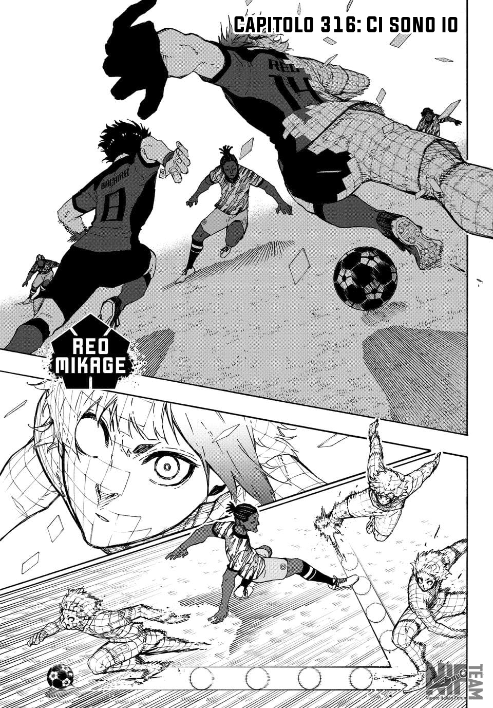 Read Blue Lock it Manga Online