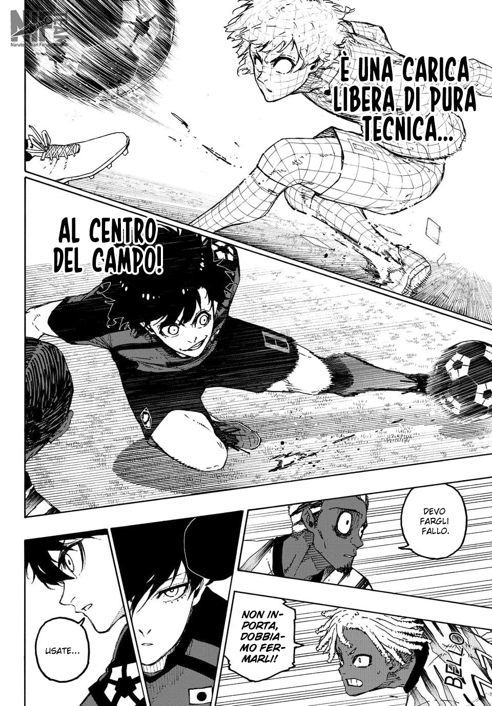 Read Blue Lock it Manga Online