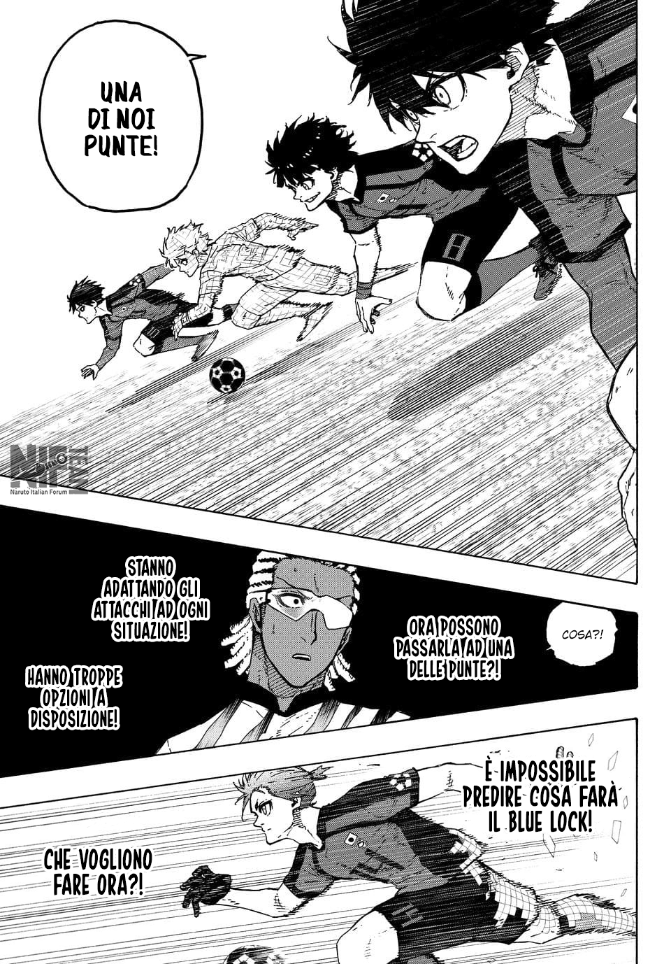 Read Blue Lock it Manga Online