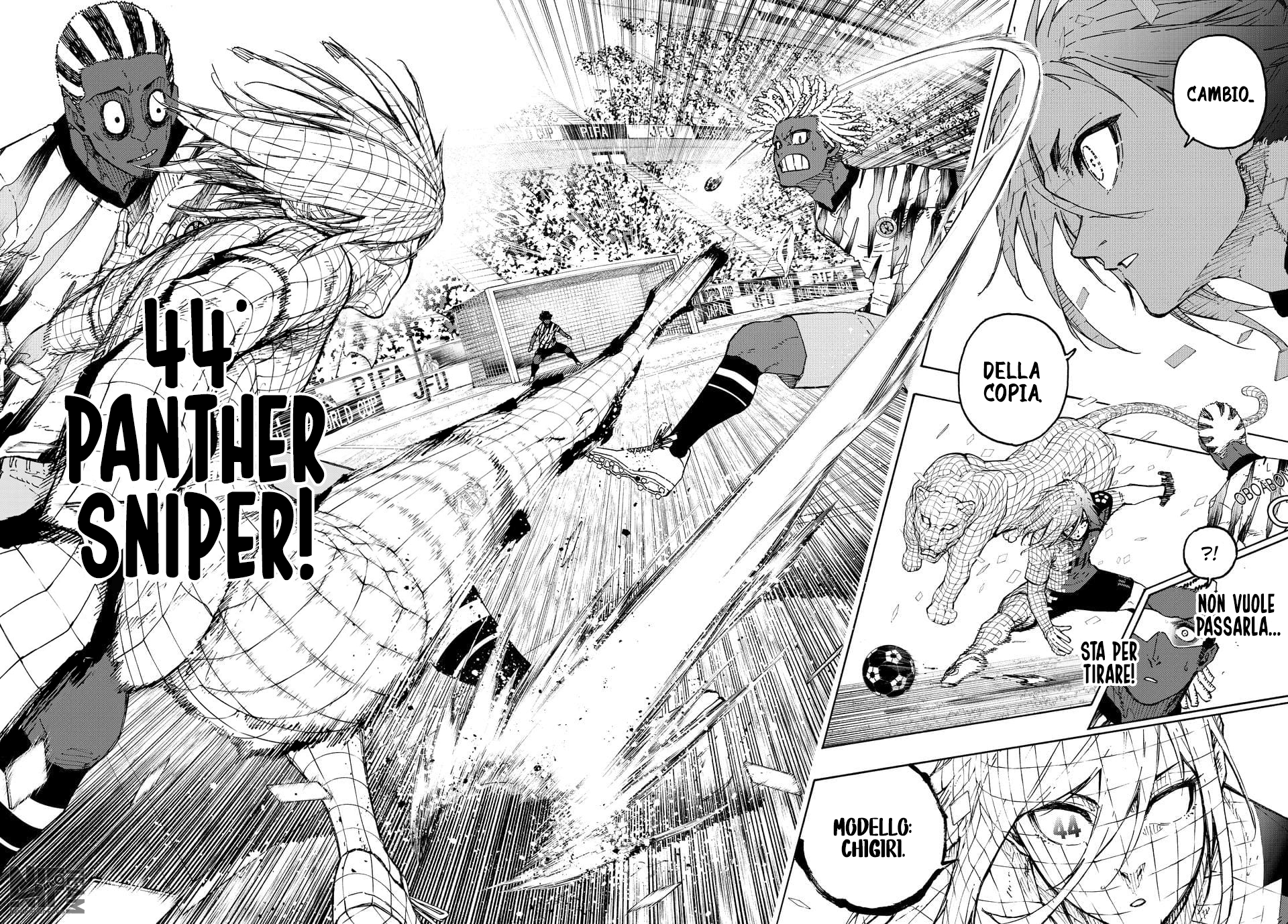 Read Blue Lock it Manga Online