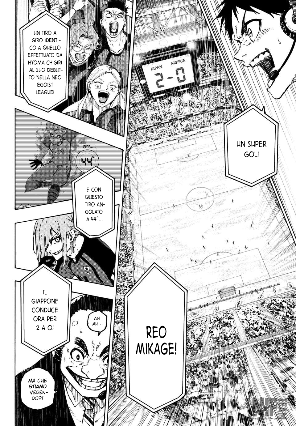 Read Blue Lock it Manga Online