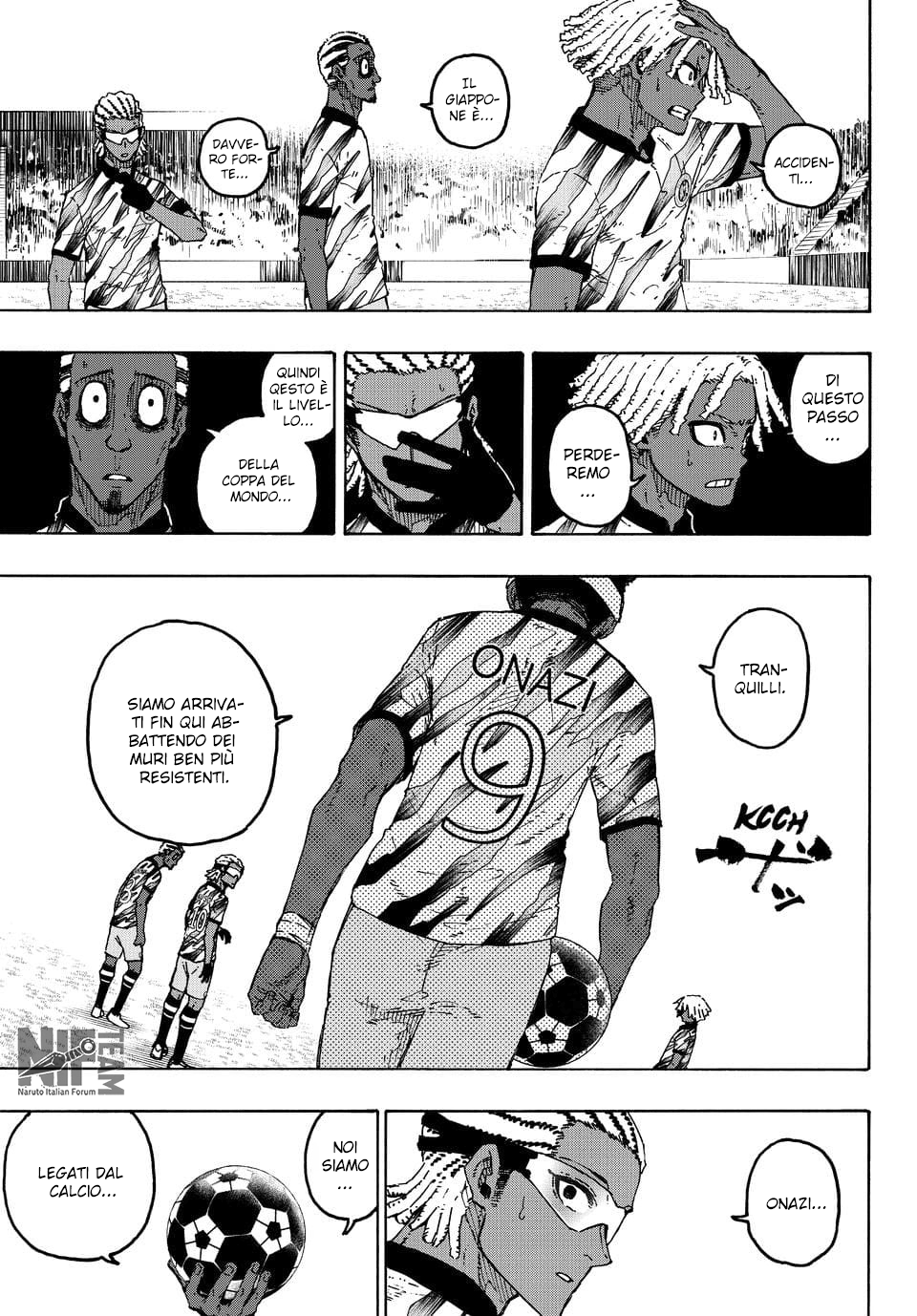 Read Blue Lock it Manga Online