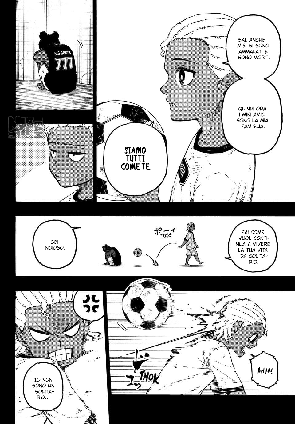 Read Blue Lock it Manga Online