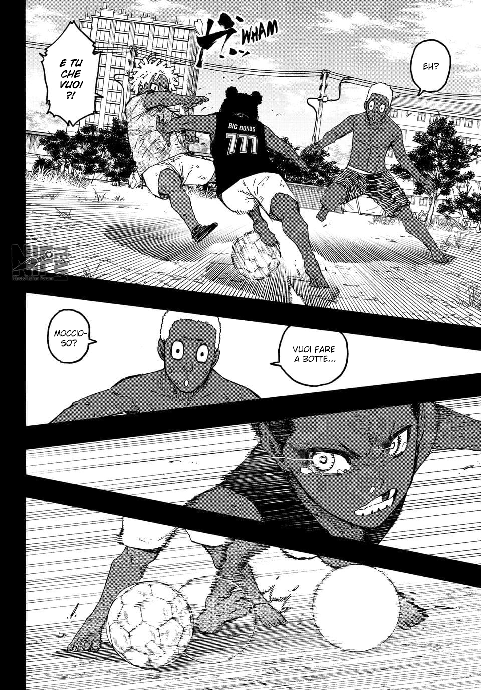 Read Blue Lock it Manga Online
