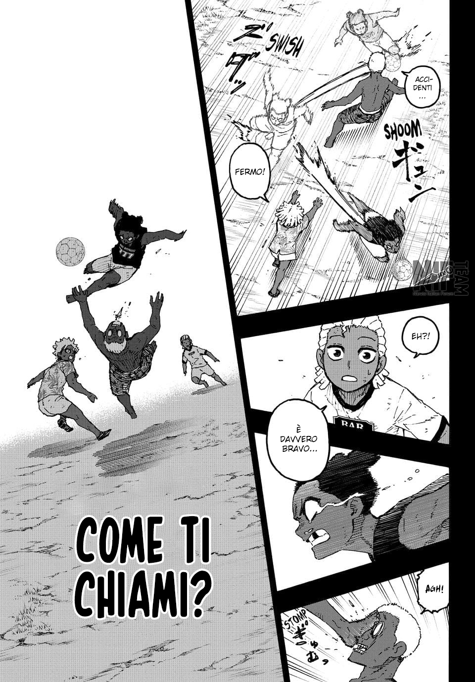 Read Blue Lock it Manga Online