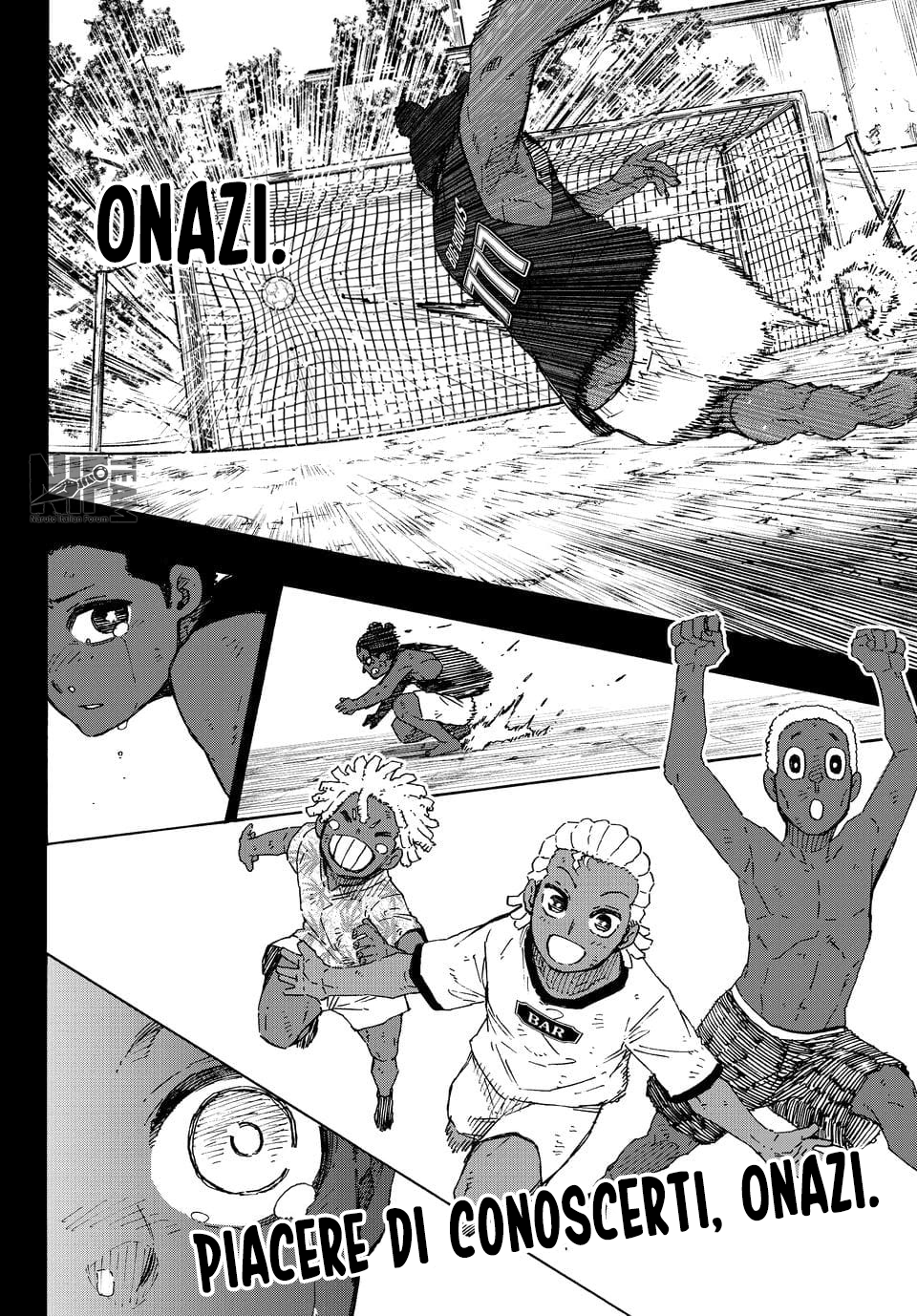 Read Blue Lock it Manga Online