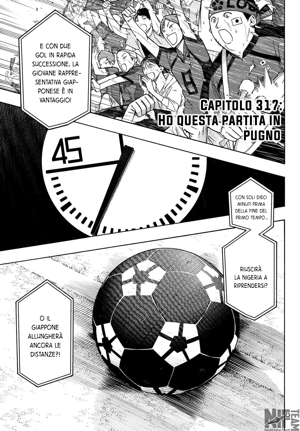 Read Blue Lock it Manga Online