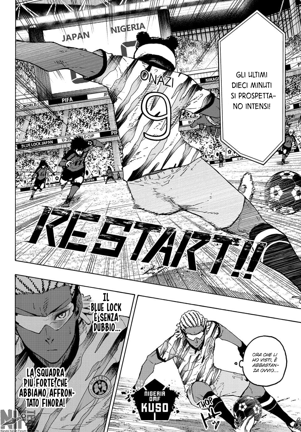 Read Blue Lock it Manga Online