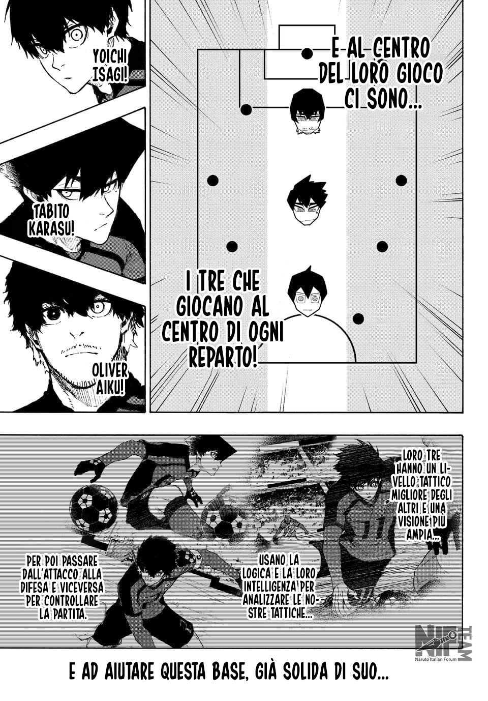 Read Blue Lock it Manga Online