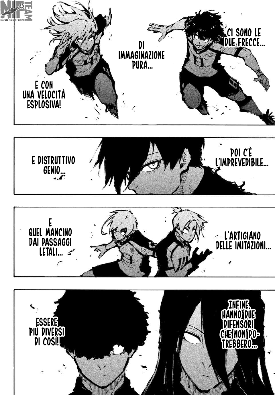 Read Blue Lock it Manga Online