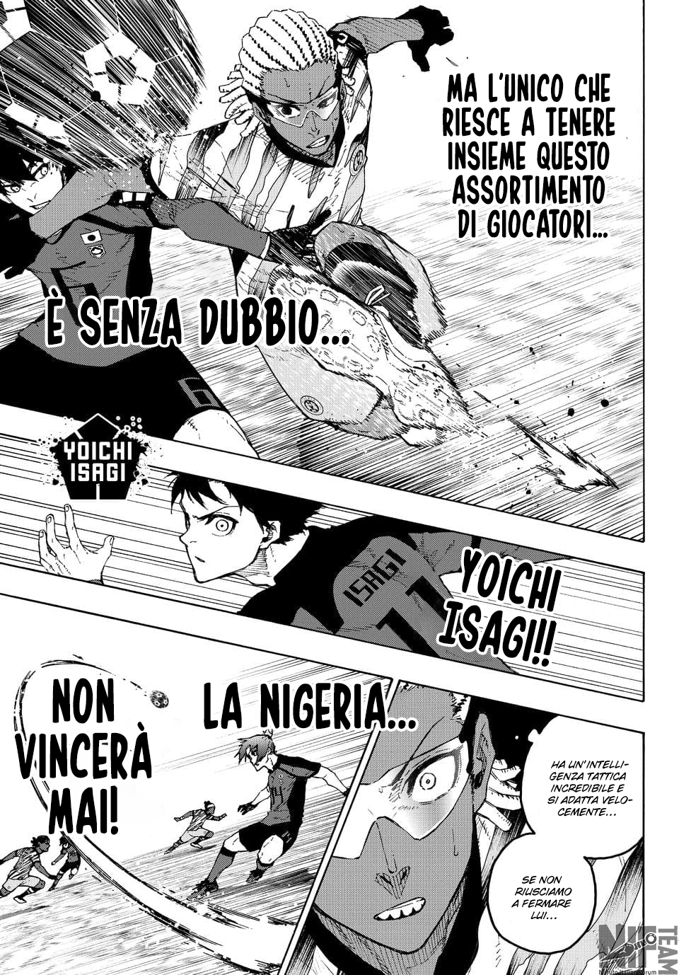 Read Blue Lock it Manga Online